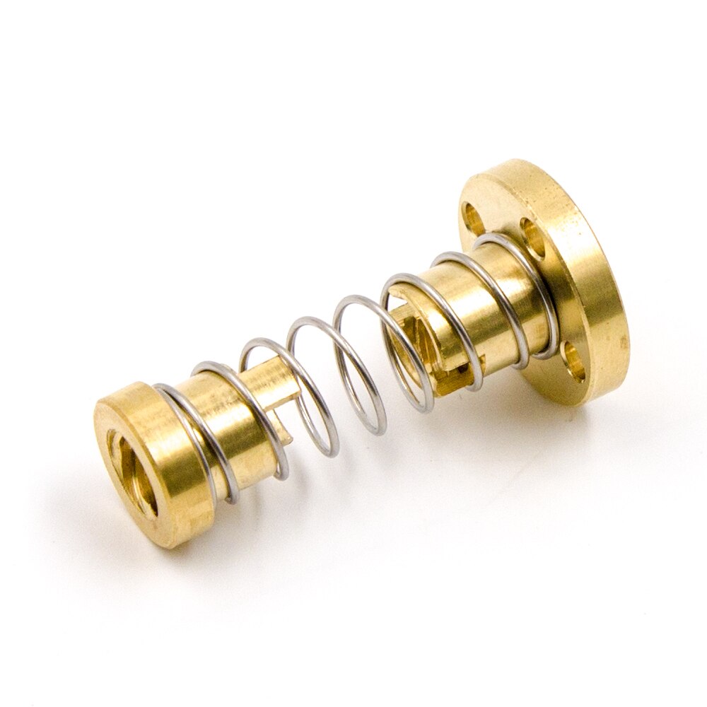 T8 Anti Backlash 8mm Acme ε  ũ  Ʈ   Ʈ 3D  ǰ  DIY CNC/T8 Anti Backlash Spring Loaded Nut Elimination Gap Nut for 8mm Acme Thread